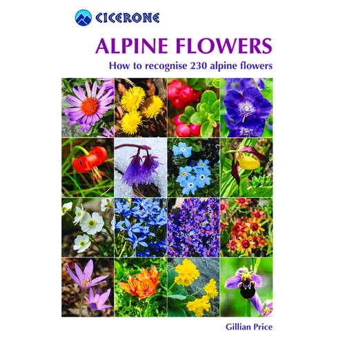 Alpine Flowers: How to Recognize Over 200 Alpine Flowers - Paperback