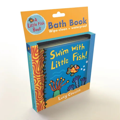Swim with Little Fish!: Bath Book - Vinyl-bound