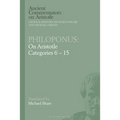 Philoponus: On Aristotle Categories 6-15 - Paperback