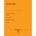 Sonata in C major: K 545 - Paperback