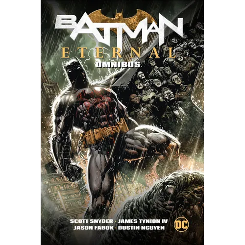 Batman Eternal Omnibus (New Edition) - Hardcover