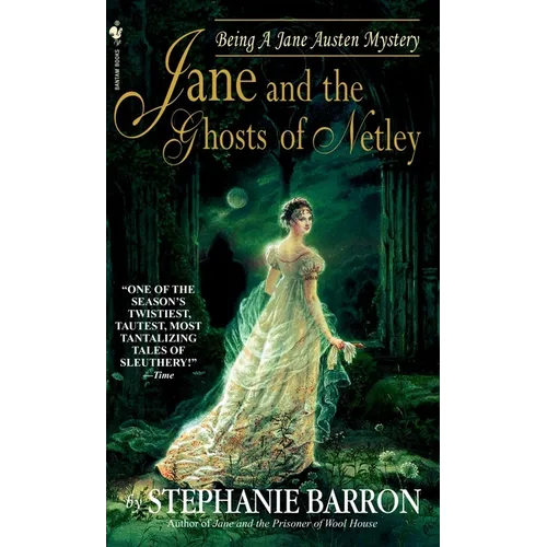 Jane and the Ghosts of Netley - Mass Market Paperbound