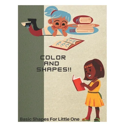 Color Your Little World: Basic Shapes for Little One's - Paperback