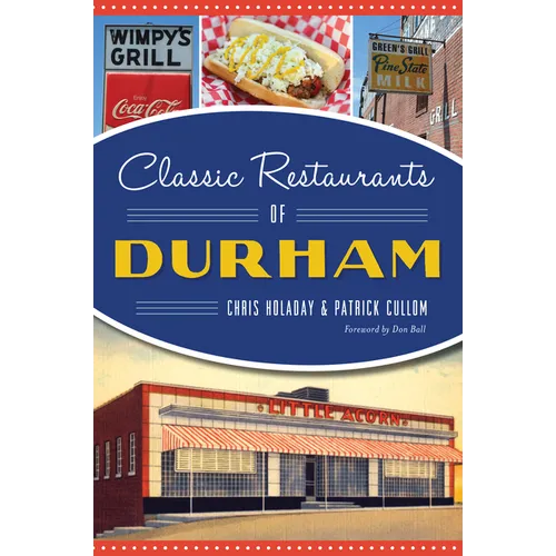 Classic Restaurants of Durham - Paperback