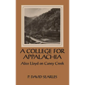 College for Appalachia - Hardcover