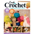 Create with Crochet: Amigurumi Soft Toys: Master Crochet Basics and Perfect Your First Projects with Over 30 Patterns - Paperback