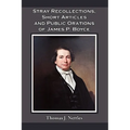 Stray Recollections, Short Articles and Public Orations of James P. Boyce - Paperback
