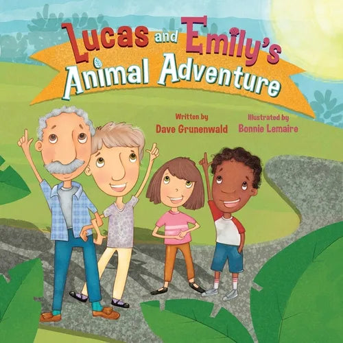 Lucas and Emily's Animal Adventure - Paperback