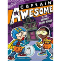Captain Awesome vs. the Spooky, Scary House - Hardcover