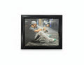 Jalen Hurts Cigar & Trophy Philadelphia Eagles Super Bowl Champions 16" x 20" Framed Football Canvas