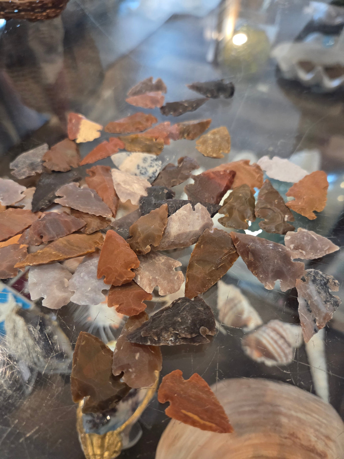 Agate Arrowheads
