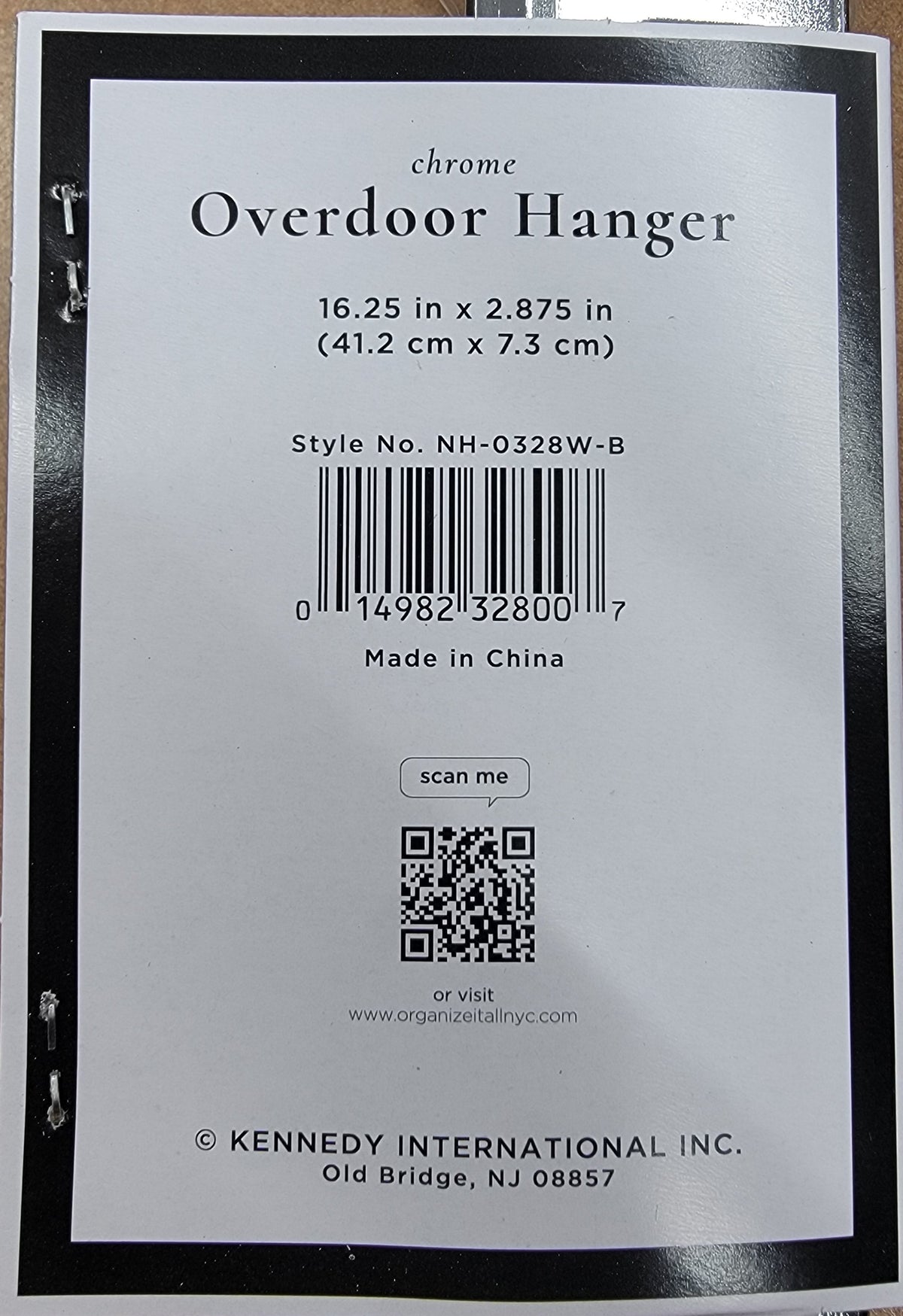 Over The Door Hanger