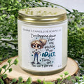 Adulting isn't for me Candle
