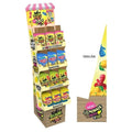 8oz Sour patch kids/ Swedish fish Floor Stand 72pk