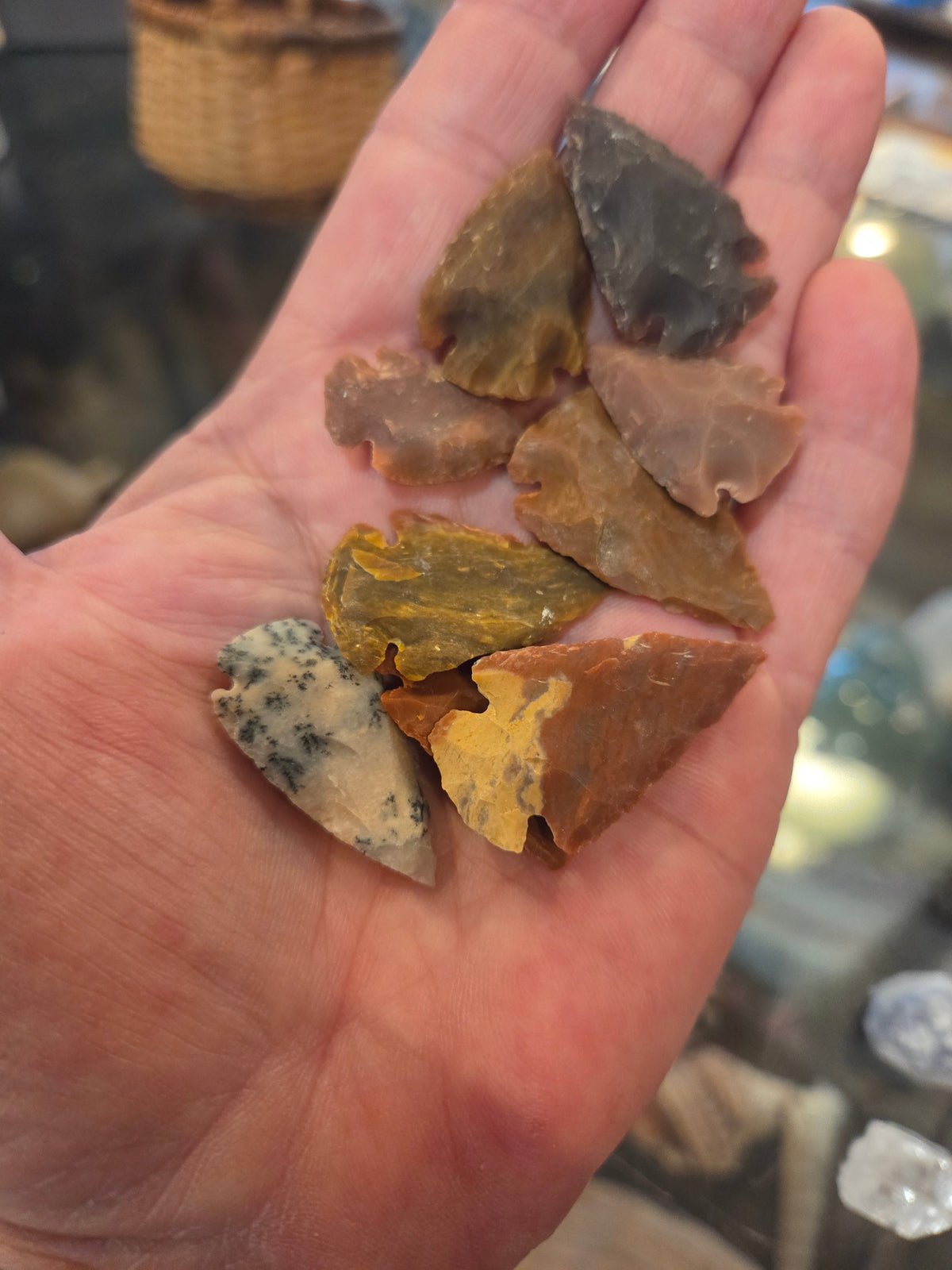 Agate Arrowheads