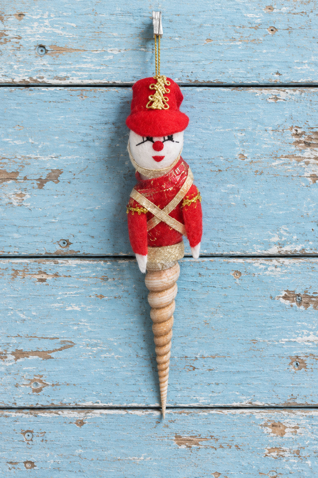 Seashell Solider Ornament