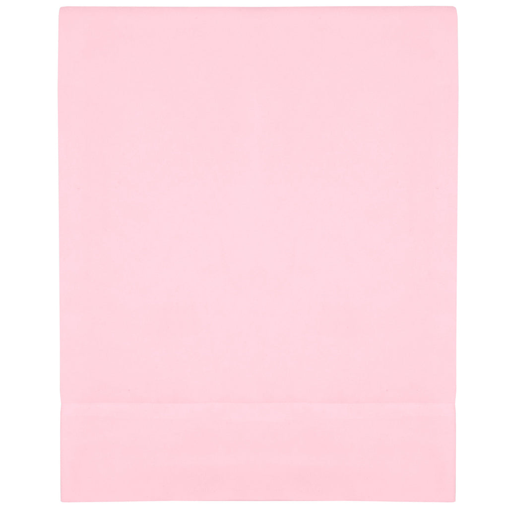 Everything Kids Pink and Mint Llama 4 Piece Toddler Bed Set - Comforter, Fitted Bottom Sheet, Flat Top Sheet, Reversible Pillowcase