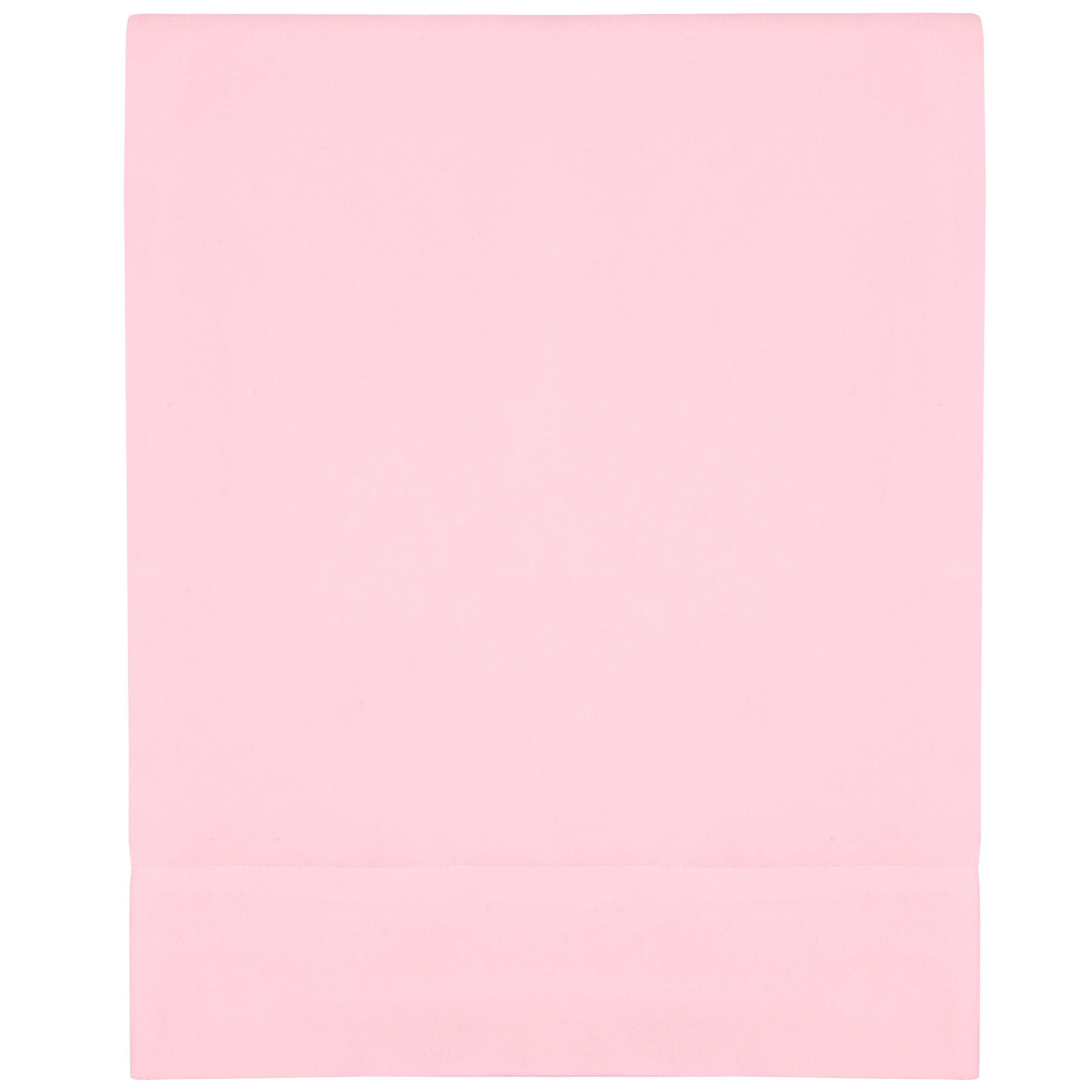 Everything Kids Pink and Mint Llama 4 Piece Toddler Bed Set - Comforter, Fitted Bottom Sheet, Flat Top Sheet, Reversible Pillowcase