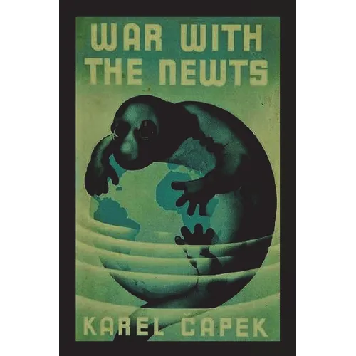 War with the Newts - Paperback