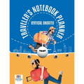 Traveler's Notebook Planner Vertical Undated - Paperback