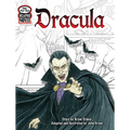 Color Your Own Graphic Novel: Dracula - Paperback