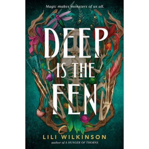 Deep Is the Fen - Hardcover
