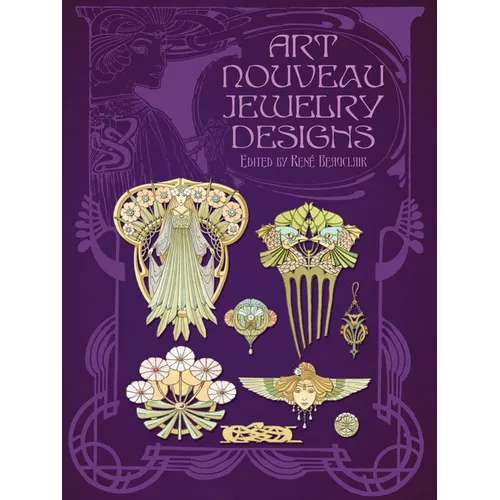 Art Nouveau Jewelry Designs - Paperback