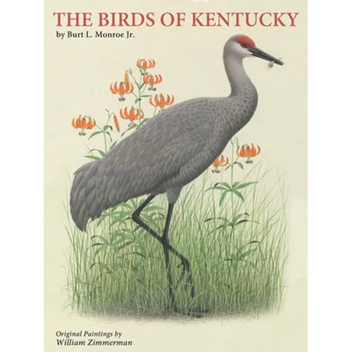 The Birds of Kentucky - Hardcover