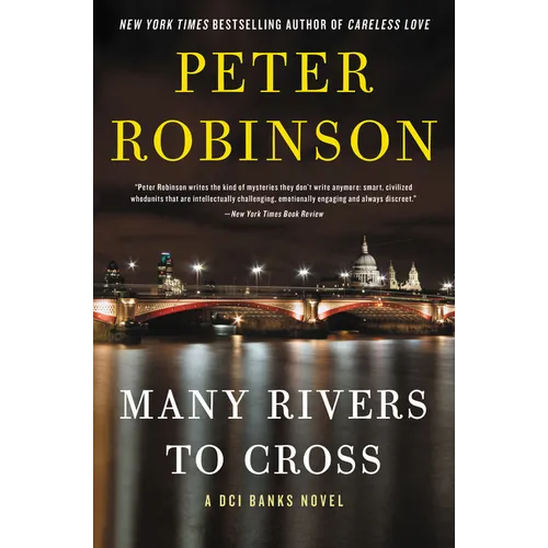 Many Rivers to Cross: A DCI Banks Novel - Hardcover