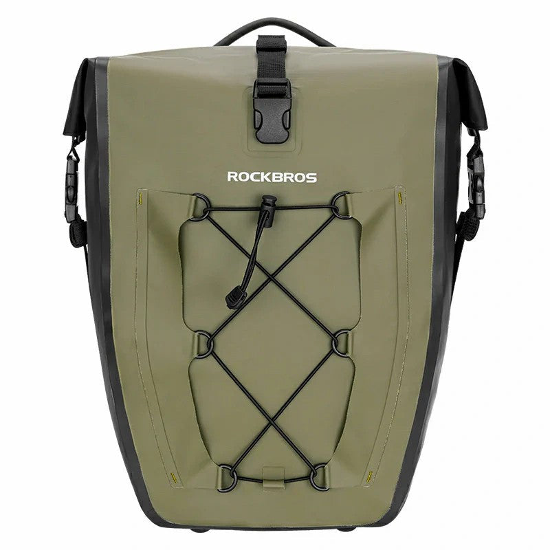 Fully Waterproof Bike Pannier Large Capacity