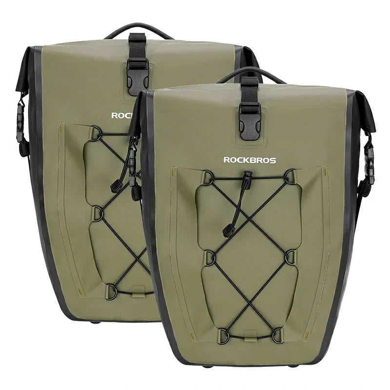 Fully Waterproof Bike Pannier Large Capacity