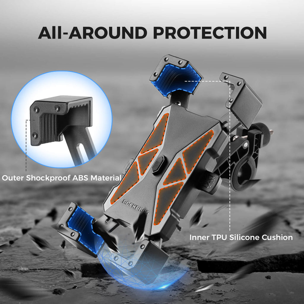 HW-180 Bike Phone Holder