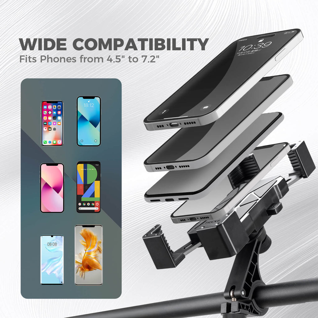 HW-180 Bike Phone Holder
