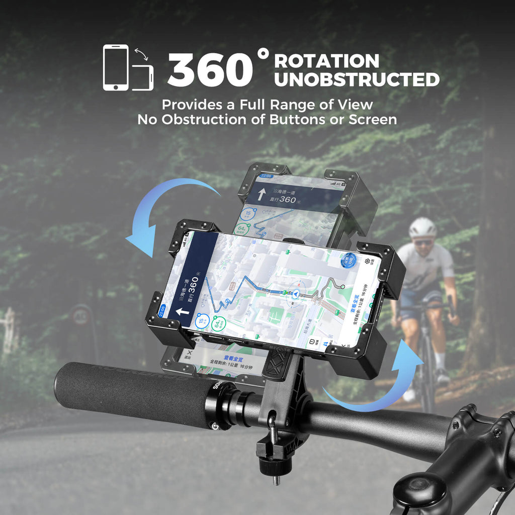 HW-180 Bike Phone Holder