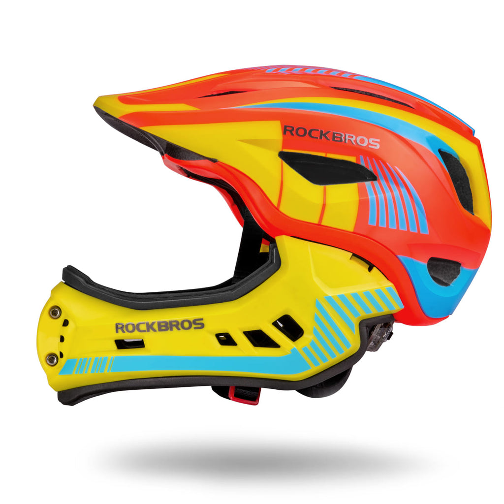Kids Bike Helmet Full Face Safety Helmet