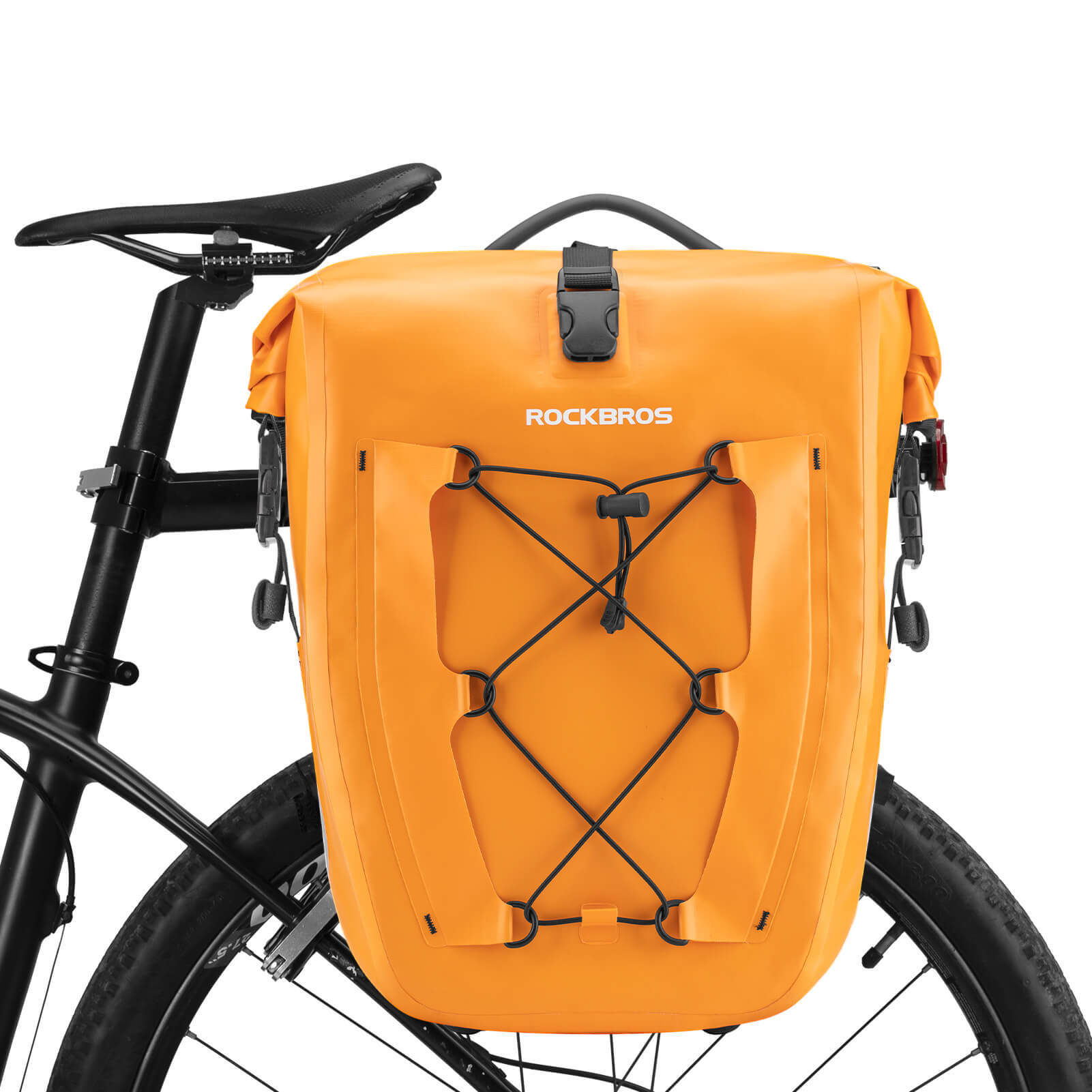 Fully Waterproof Bike Pannier Large Capacity