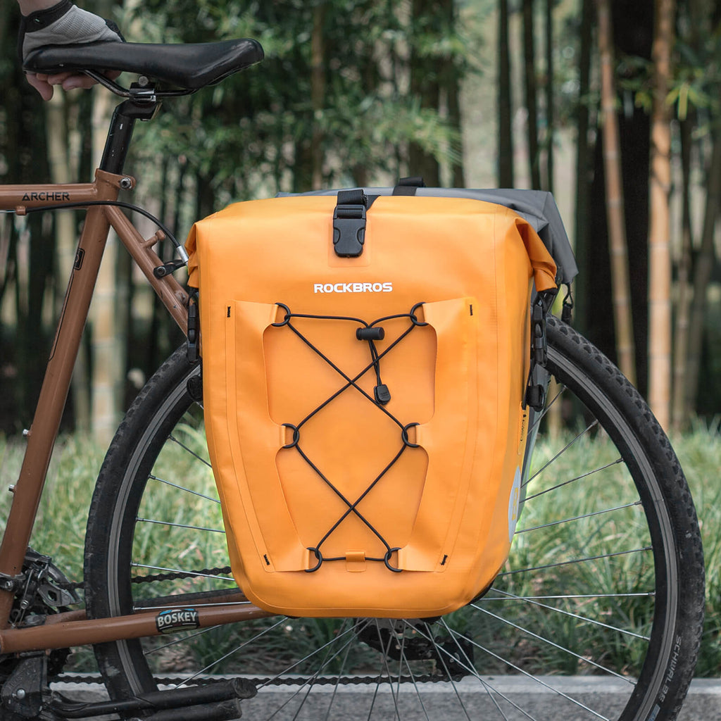 Fully Waterproof Bike Pannier Large Capacity