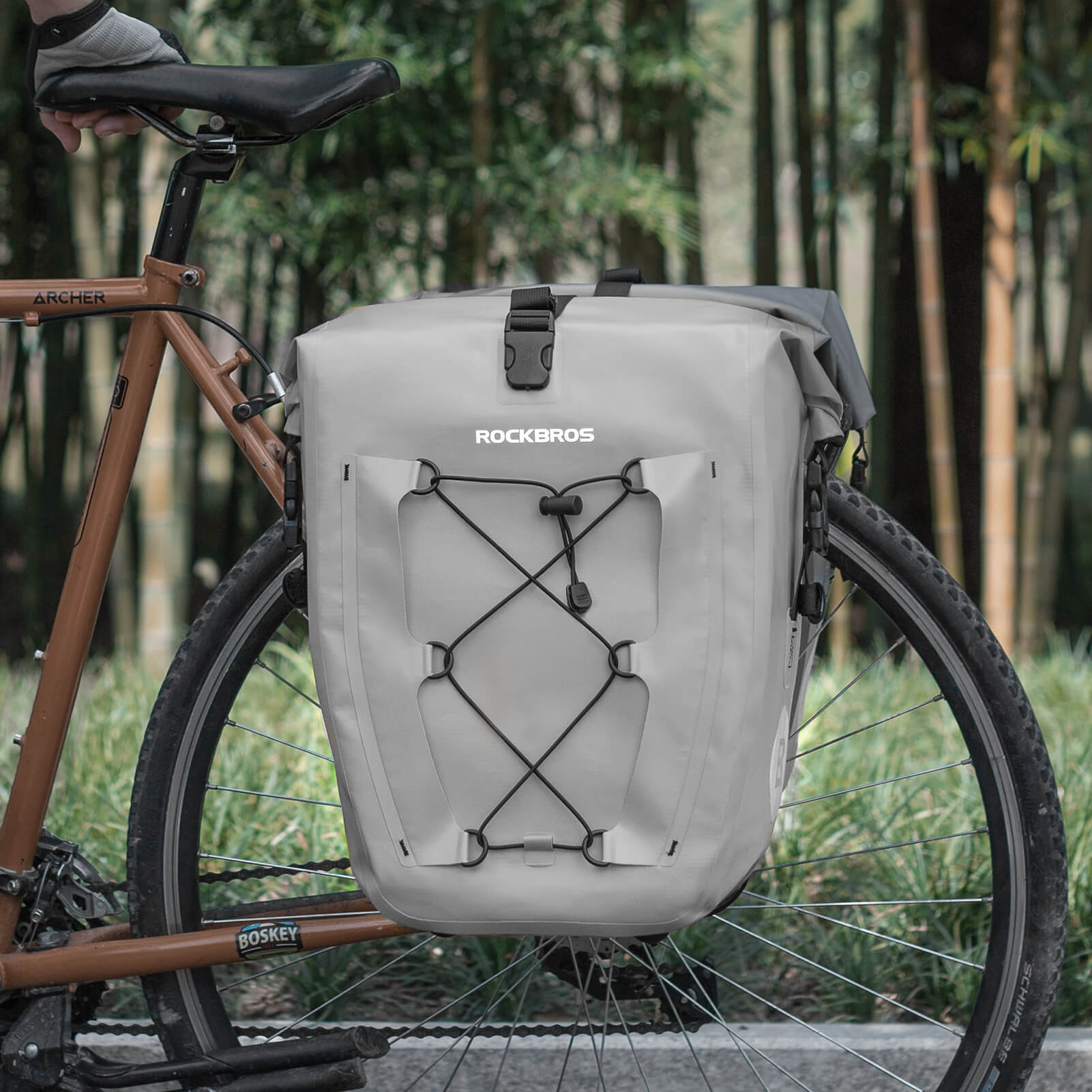 Fully Waterproof Bike Pannier Large Capacity