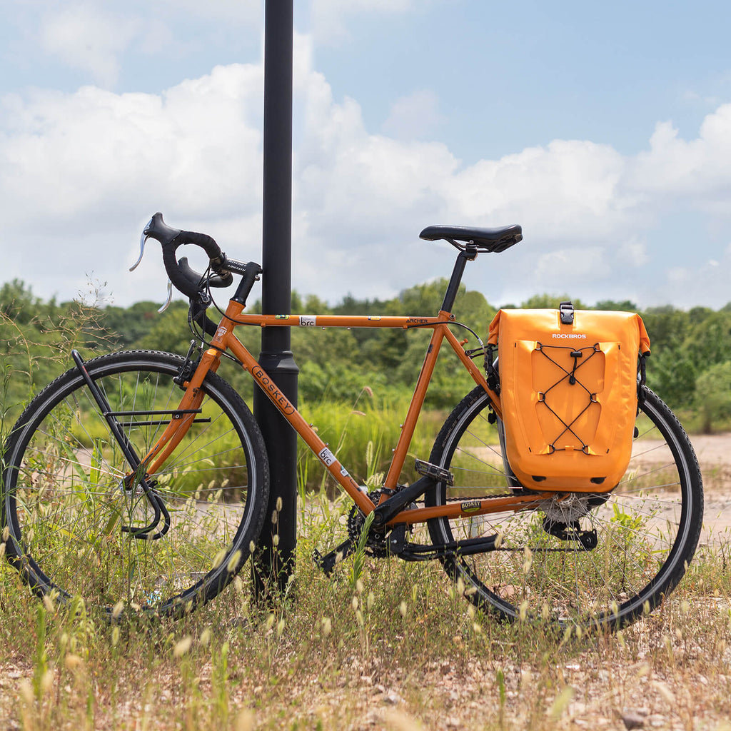 Fully Waterproof Bike Pannier Large Capacity