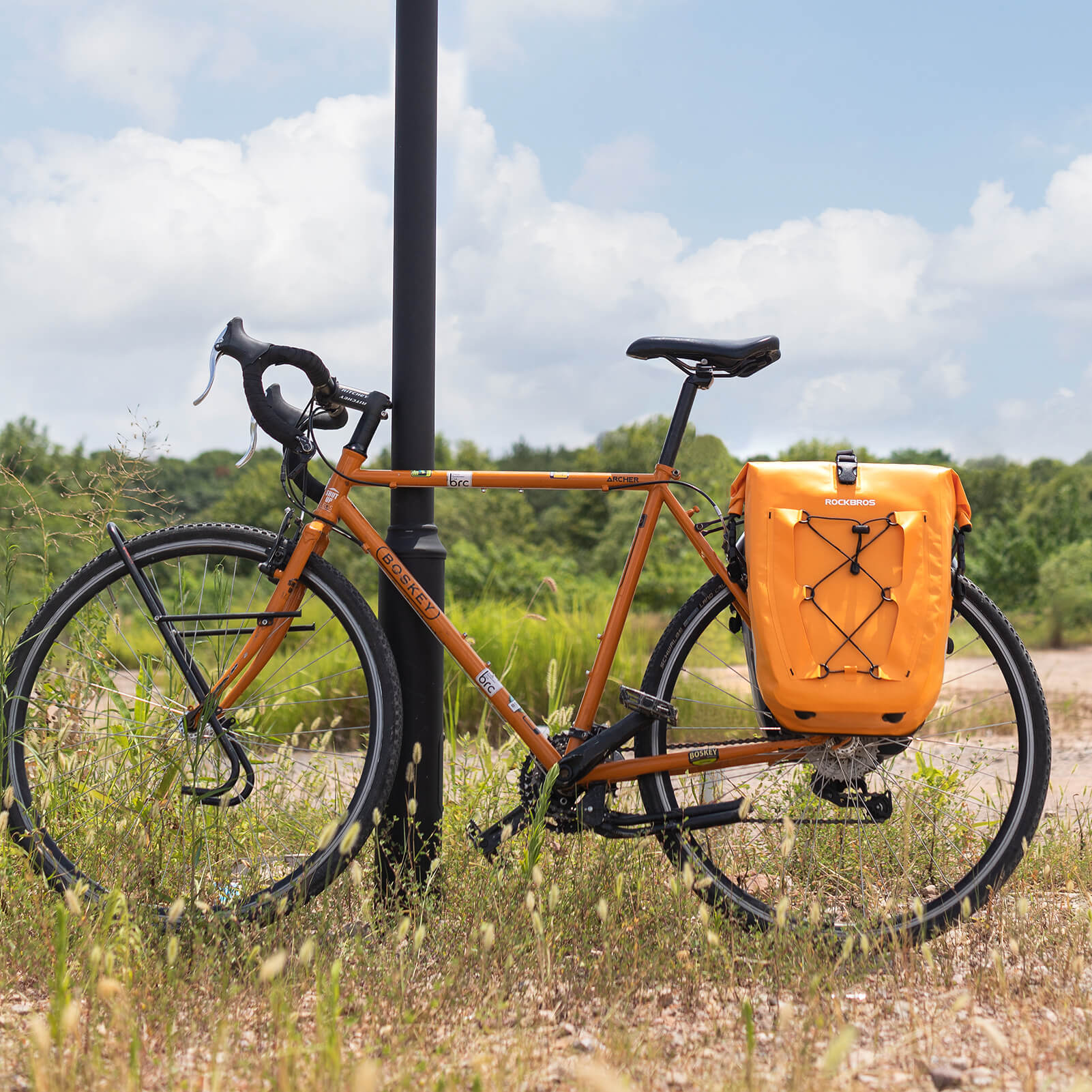 Fully Waterproof Bike Pannier Large Capacity