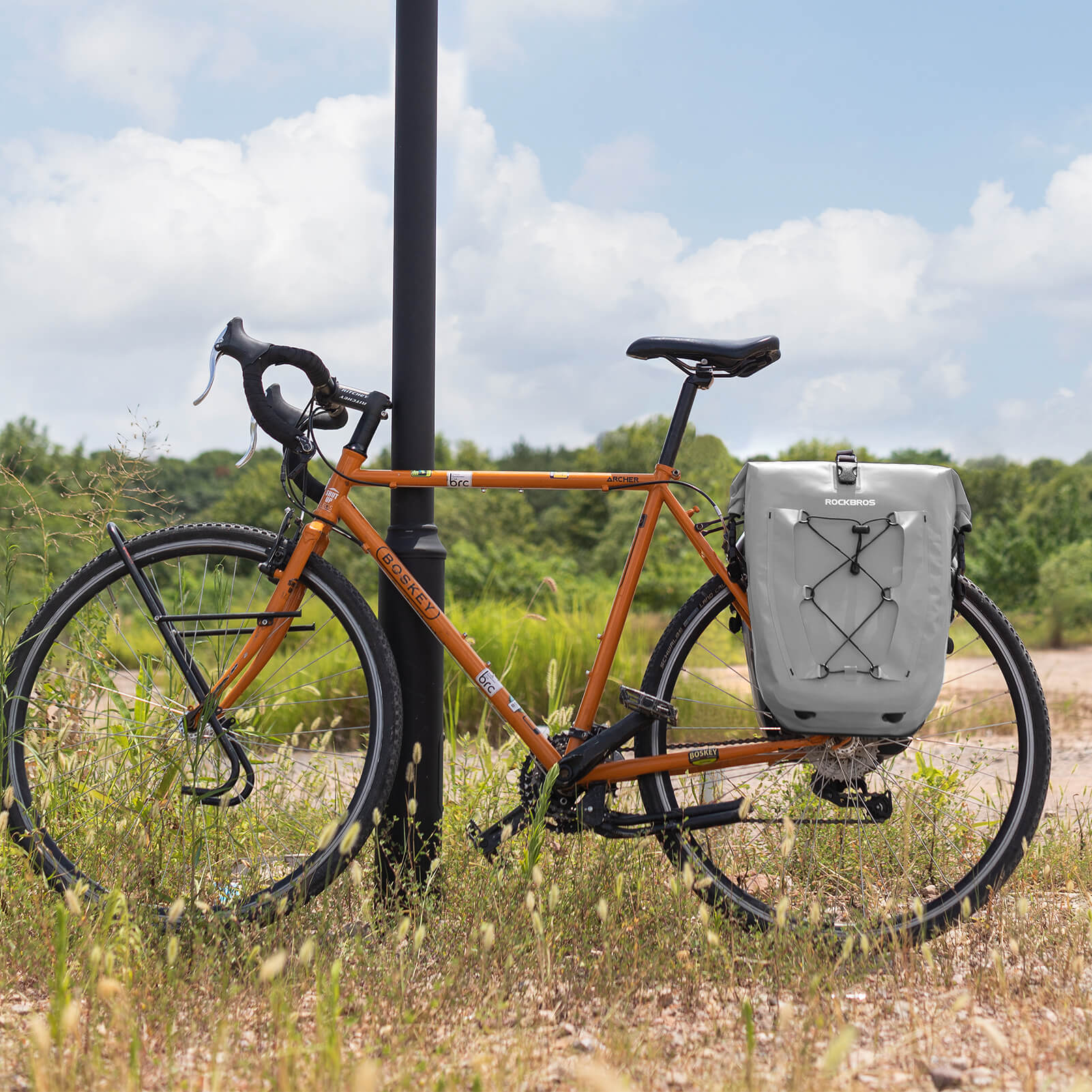 Fully Waterproof Bike Pannier Large Capacity