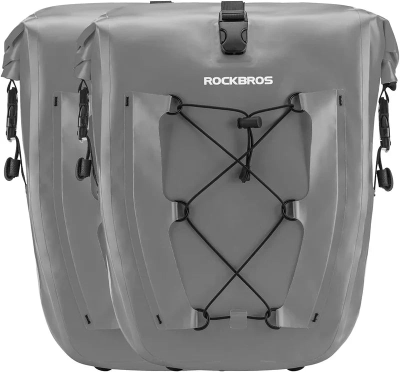 Fully Waterproof Bike Pannier Large Capacity