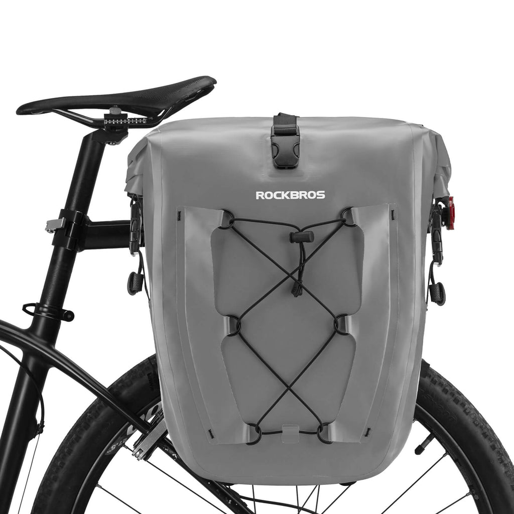 Fully Waterproof Bike Pannier Large Capacity