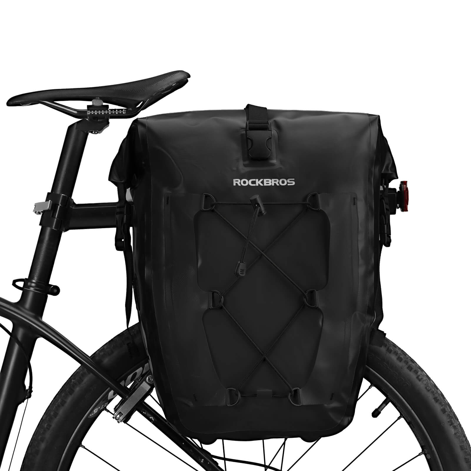 Fully Waterproof Bike Pannier Large Capacity