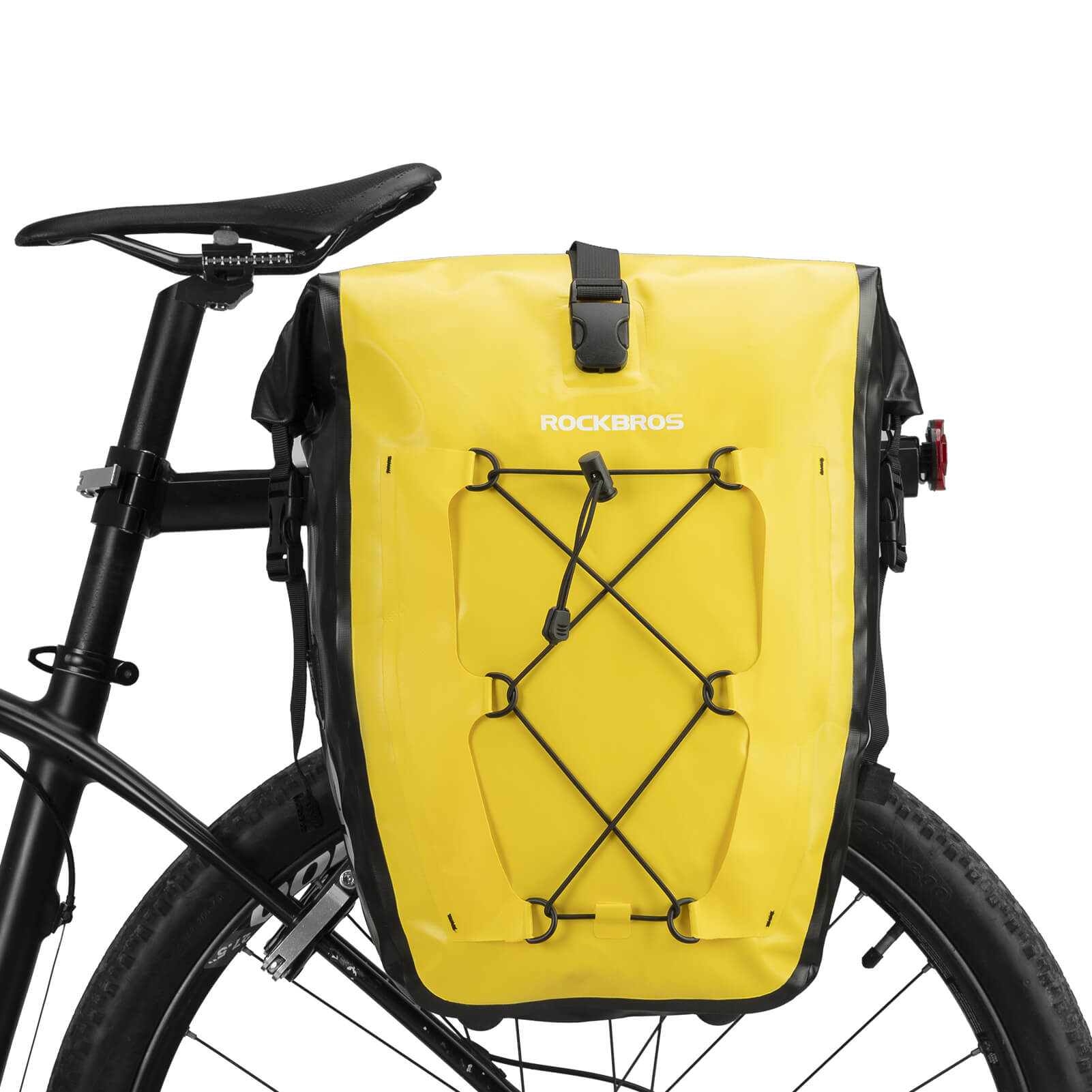 Fully Waterproof Bike Pannier Large Capacity