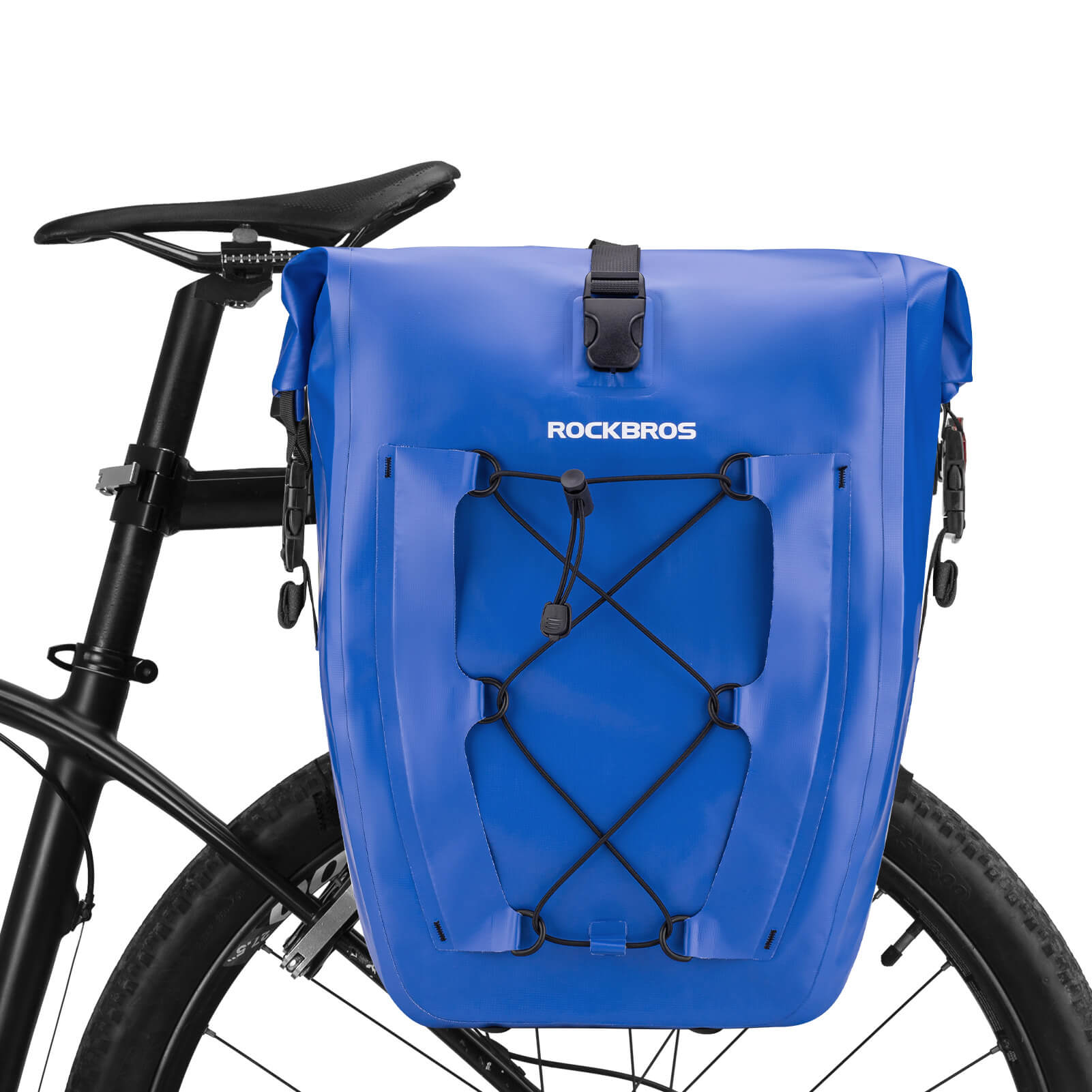Fully Waterproof Bike Pannier Large Capacity