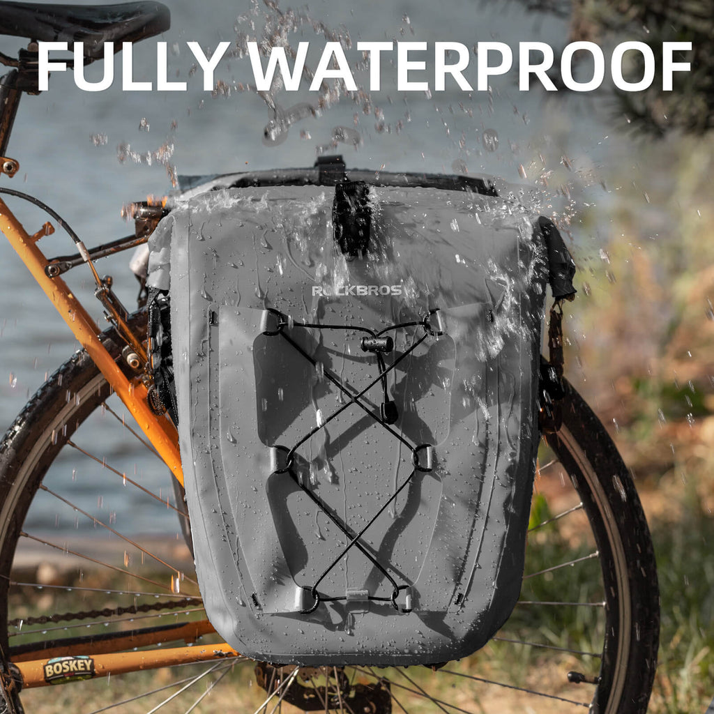 Fully Waterproof Bike Pannier Large Capacity