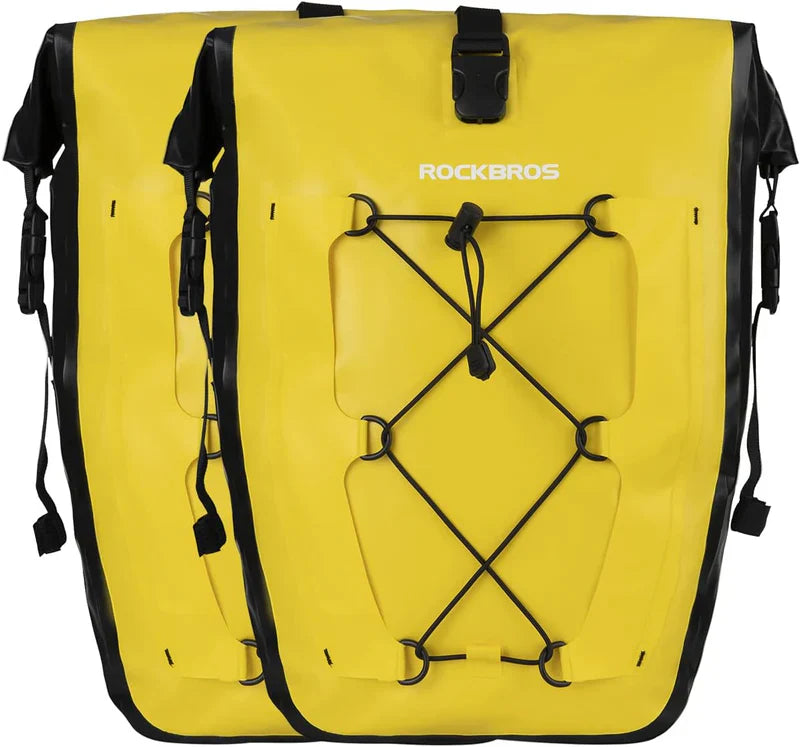 Fully Waterproof Bike Pannier Large Capacity