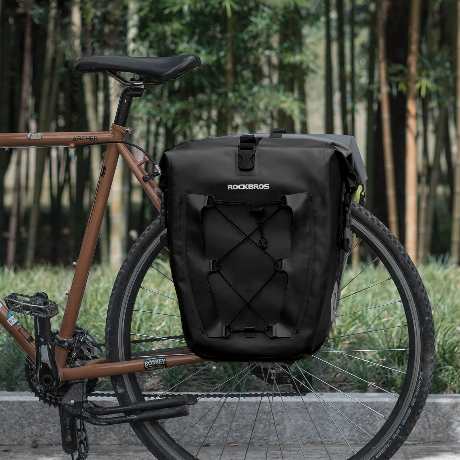 Fully Waterproof Bike Pannier Large Capacity