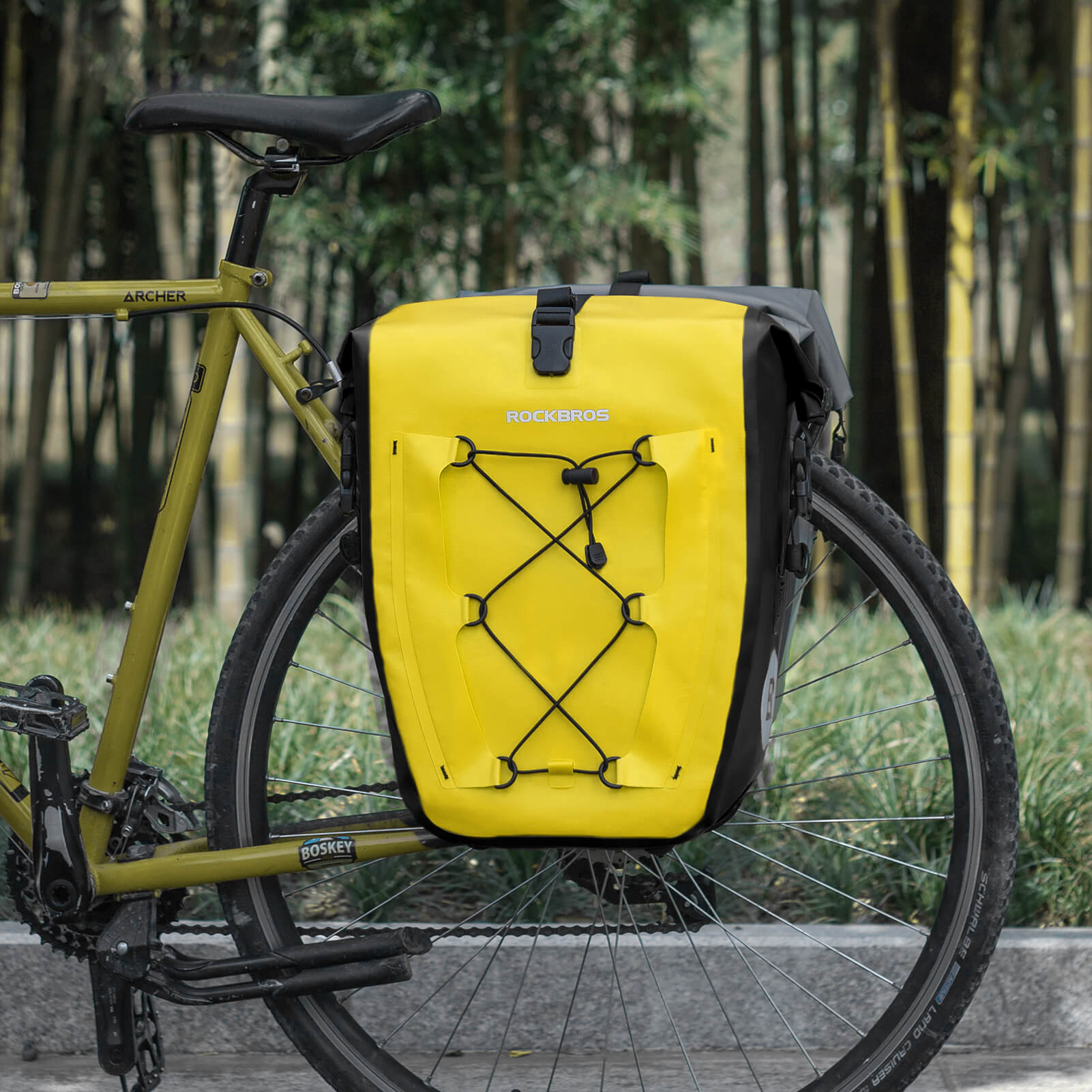 Fully Waterproof Bike Pannier Large Capacity